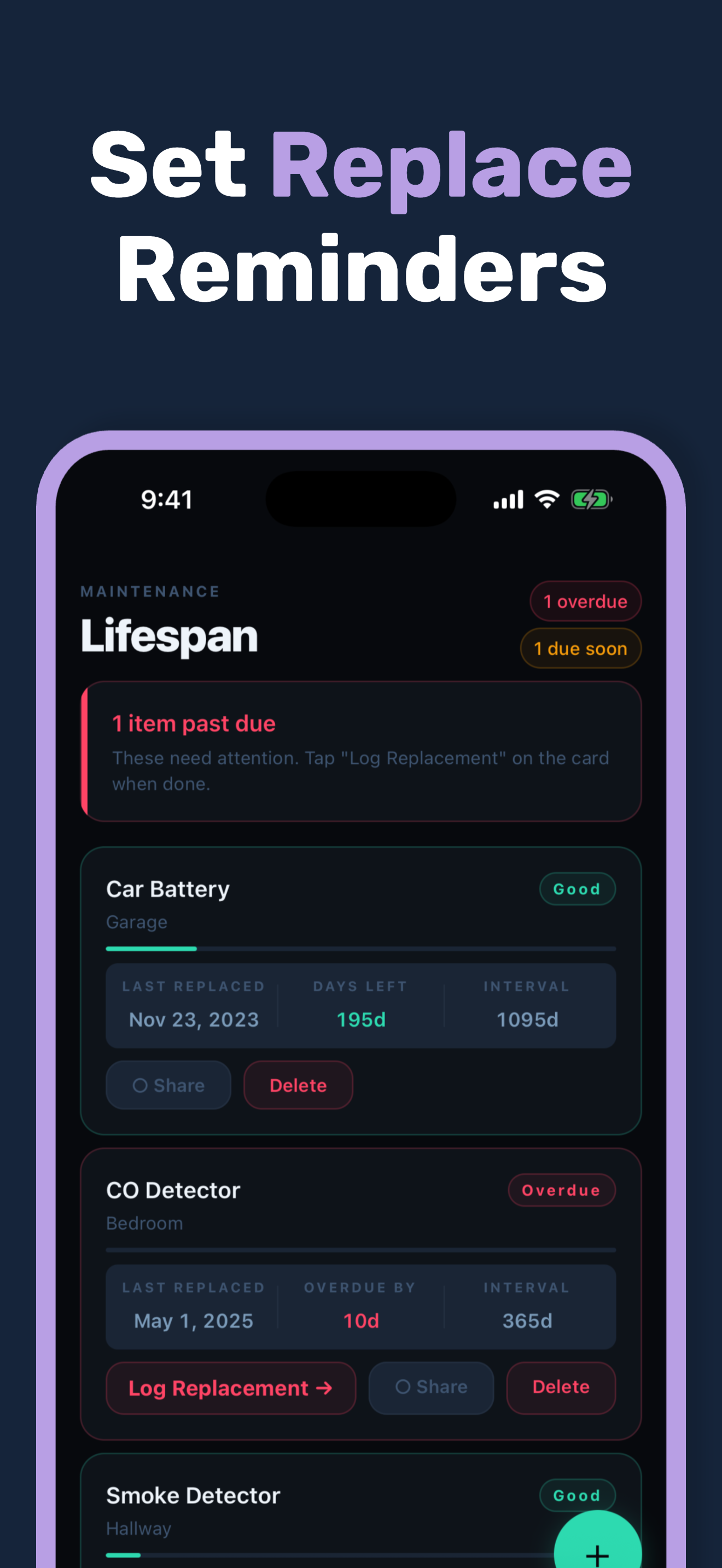 Tracly screenshot 3