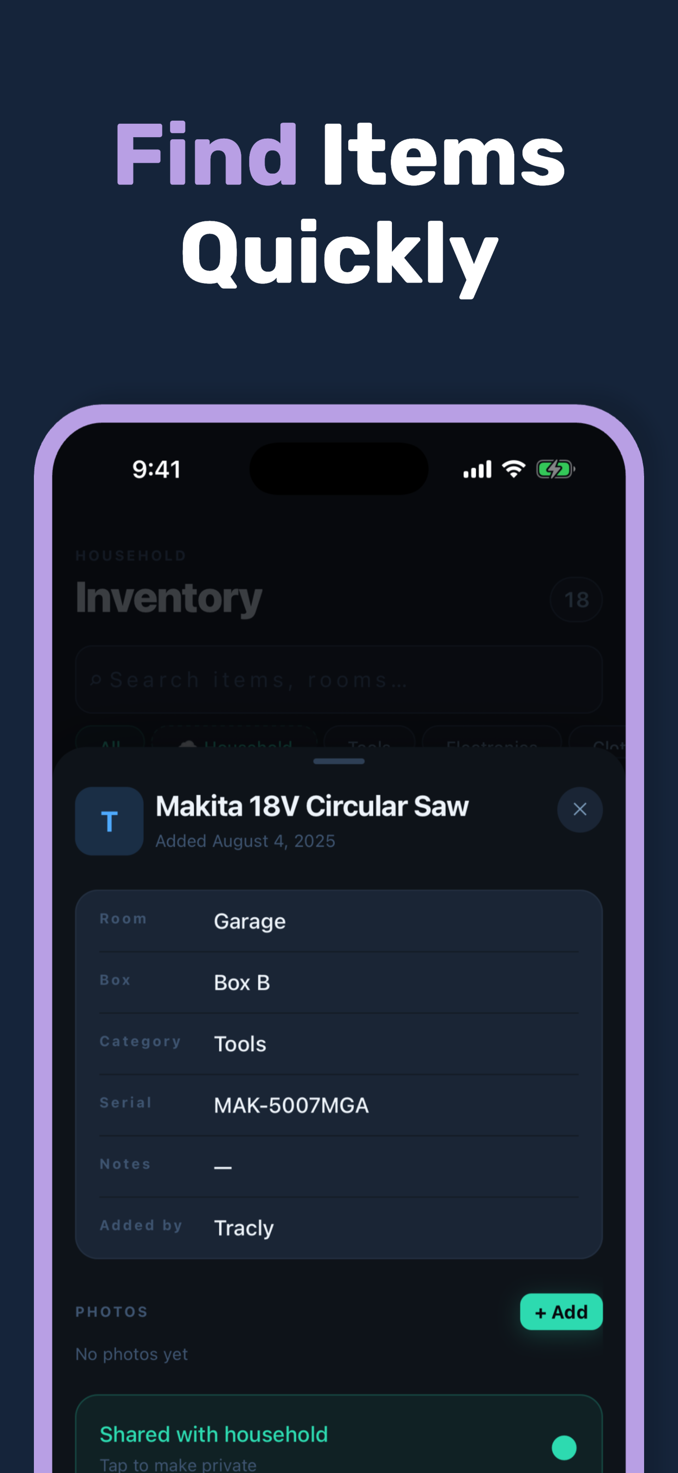 Tracly screenshot 4