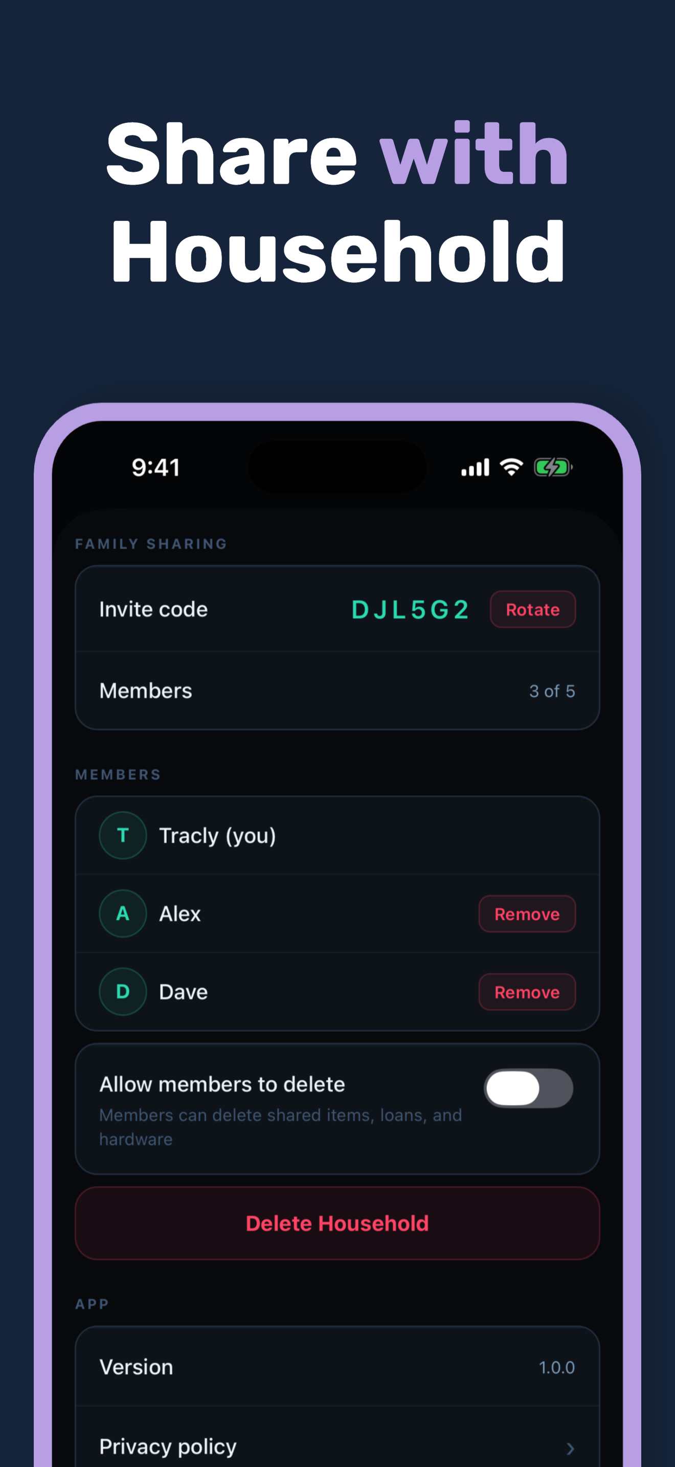 Tracly screenshot 7